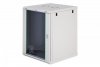 Digitus Szafa sieciowa wisząca Dynamic 19 16U rack 785x600x600mm, drzwi szyba, szary, niezłożona, 60kg